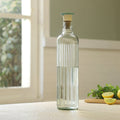 Cove Glass Bottle With Ceramic Stopper