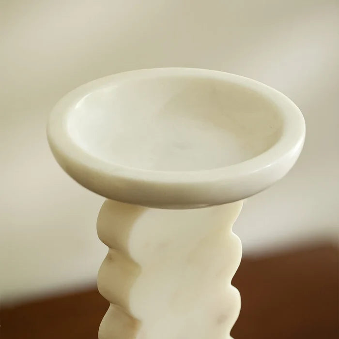 crescent candle stand - large