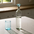 Crown Glass Bottle with Tumbler
