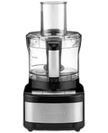 Manufacturer catalog image of the Cuisinart CFP-8BK 8-cup food processor in black stainless.