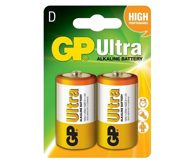 D-Cell Battery 2-Pack – Reliable Disposable Power for Energizers & Devices-Eclipse Fencing