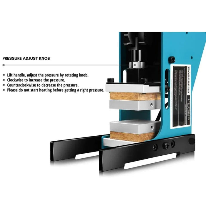 Dabpress 2 Ton Manual Rosin Press