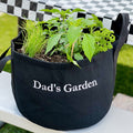 Dad's Container Garden