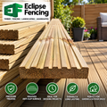 Decking Boards Redwood 120mm x 28mm – Durable & Stylish Outdoor Decking-Eclipse Fencing