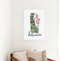 Delaware  - Art Print or Canvas - Jetty Home
