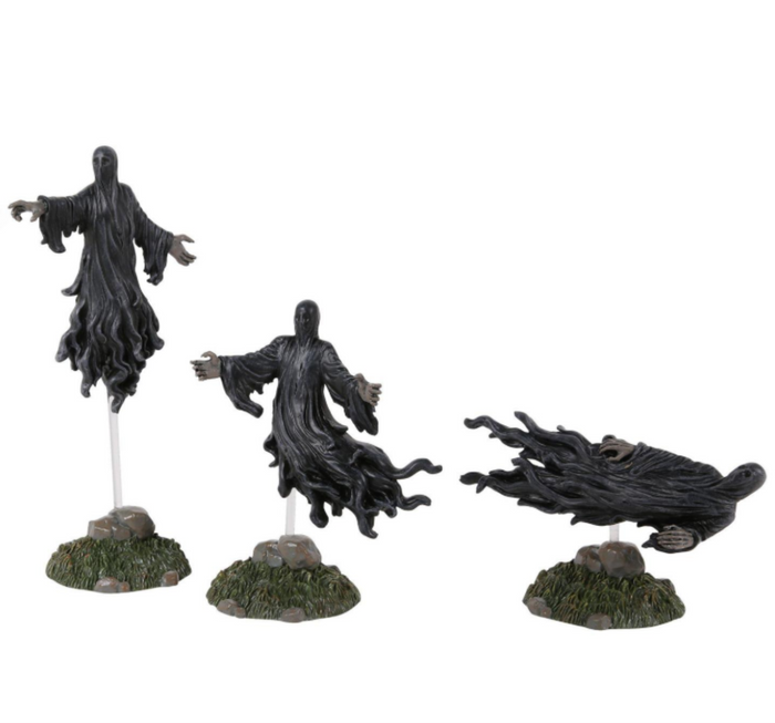 Dementors Set of 3, Dept. 56