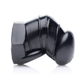 Detained - Black Restrictive Chastity Cage Image 2