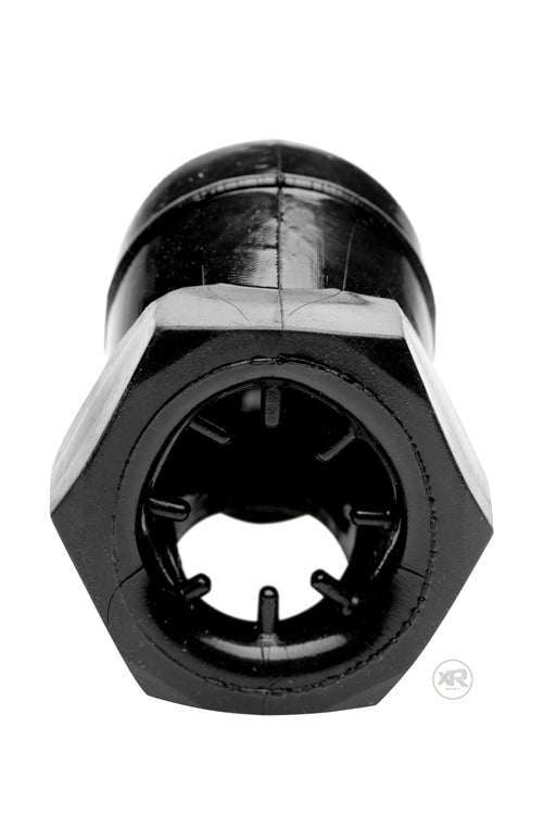 Detained - Black Restrictive Chastity Cage Image 3