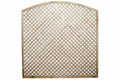 Diamond Domed Trellis Panel – 1.8m x 1.8m, Pressure-Treated Timber-Eclipse Fencing