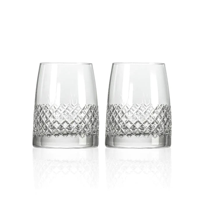 Diamond Tequila Tasting Glass, Set of 4