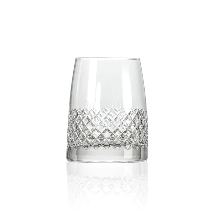 Diamond Tequila Tasting Glass, Set of 4