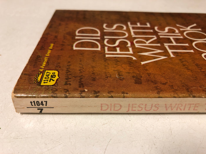 Did Jesus Write This Book?