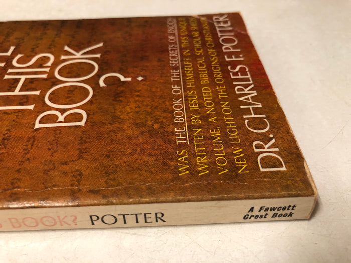Did Jesus Write This Book?