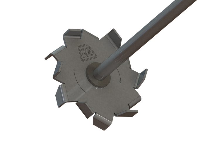 Dispersion Blade Adapter Washer - Mixer Direct
