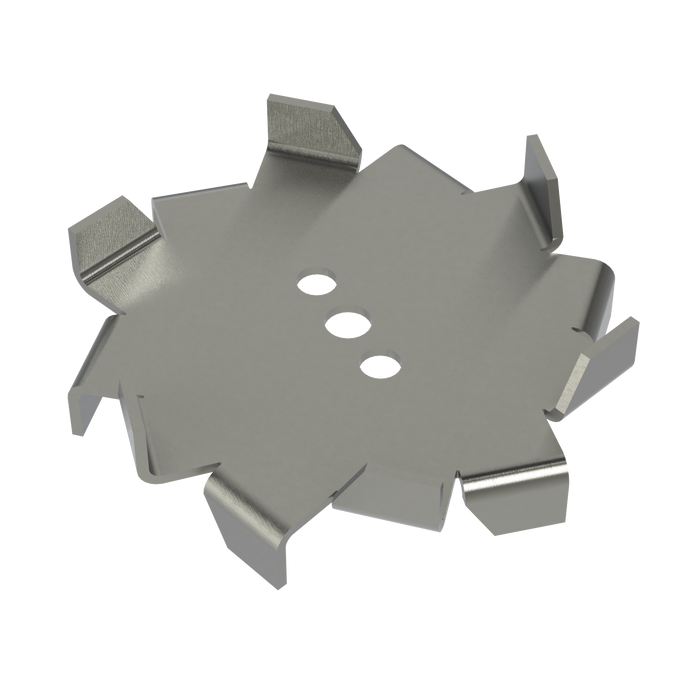 Dispersion Blade with Bolt Pattern - Mixer Direct