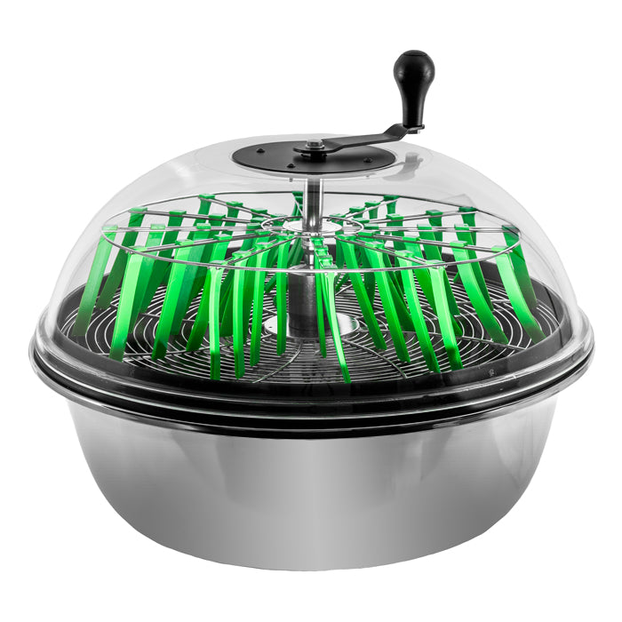 DL Wholesale 16'' Bowl Trimmer w/ Clear Top - Rightbud