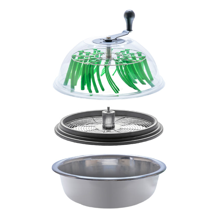DL Wholesale 16'' Bowl Trimmer w/ Clear Top - Rightbud