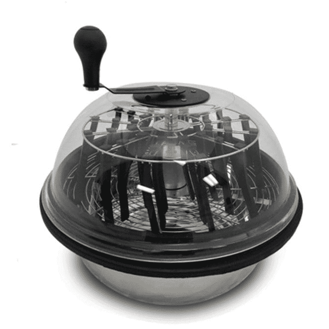DL Wholesale 18'' Bowl Trimmer w/ Clear Top - Right Bud