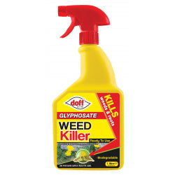 Doff Advanced Weedkiller RTU 1L – Fast-Acting Weed Control Spray-Eclipse Fencing