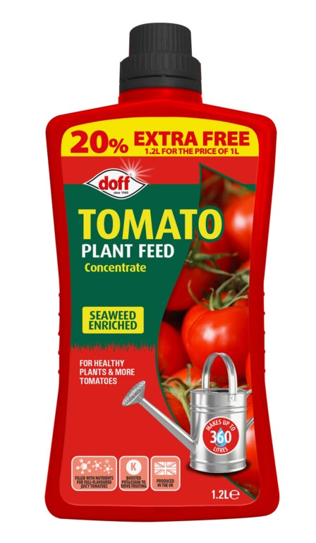Doff Tomato Feed Concentrate 1.2L Extra Fill – Boost Growth & Crop Yield-Eclipse Fencing