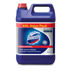 Domestos Thick Bleach 5L – Powerful Cleaning & Long-Lasting Disinfection-Eclipse Fencing