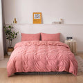 Dottie & Kit Puckered 3 Pc Duvet Set - Divine Heart L.A.