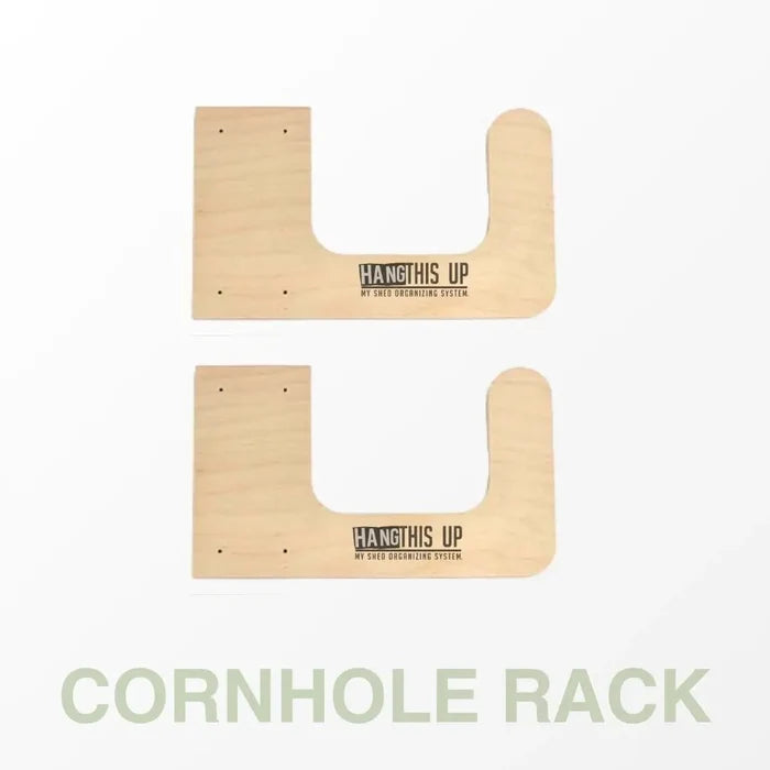 Double Cornhole Board Wall Rack - HangThis Up