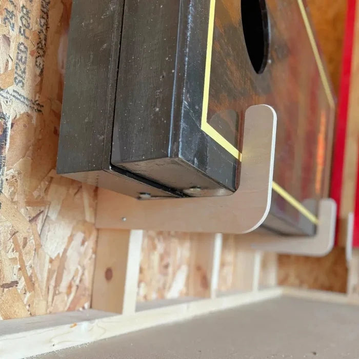 Double Cornhole Board Wall Rack - HangThis Up