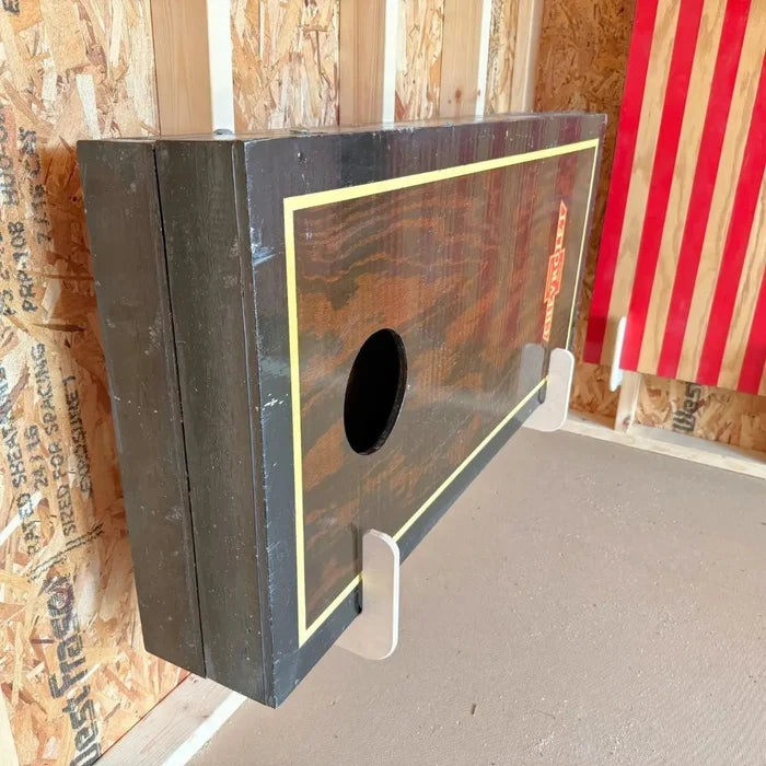 Double Cornhole Board Wall Rack - HangThis Up