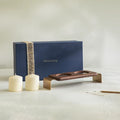 Double Pillar Candle Stand Gift Set - Large