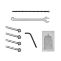 DP Series Disperser Install Kit - Mixer Direct