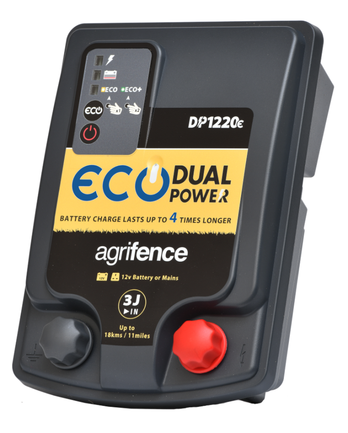 DP1220 Dual Power Eco Electric Fence Energizer – Efficient, Long-Lasting, and Versatile-Eclipse Fencing