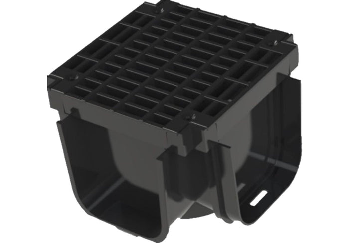 Drainage Channel Quad Box – A15 Aco Drain-Eclipse Fencing