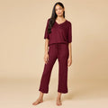 Dream Relaxed V-neck with Capri Lounge Set