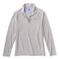 DriCast 1/4 Zip - Light Gray Heather