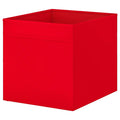 DRONA Box, Red, 33x38x33cm