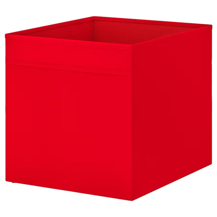 DRONA Box, Red, 33x38x33cm