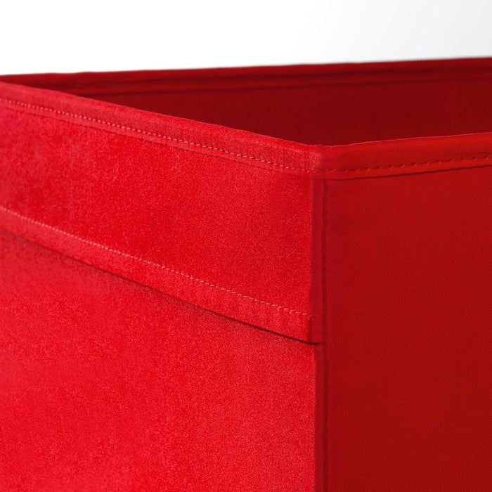 DRONA Box, Red, 33x38x33cm