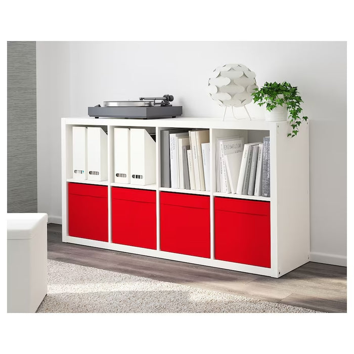 DRONA Box, Red, 33x38x33cm
