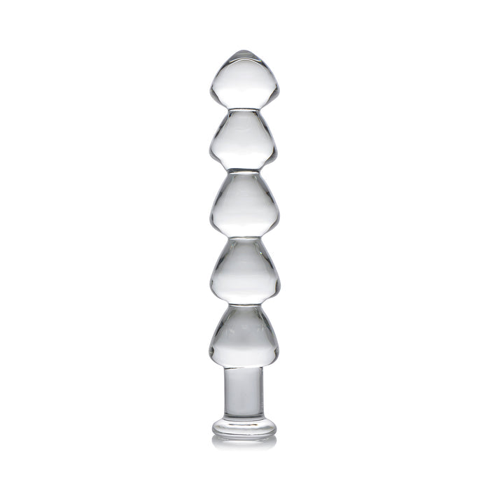 Drops Anal Link Glass Dildo