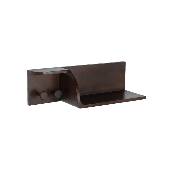 Duality Wooden Wall Shelf