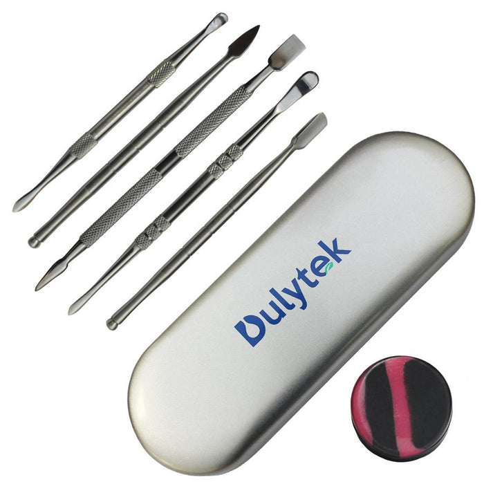 Dulytek 6-Piece Rosin & Wax Tool Set - Rightbud