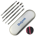 Dulytek 6-Piece Rosin & Wax Tool Set - Rightbud