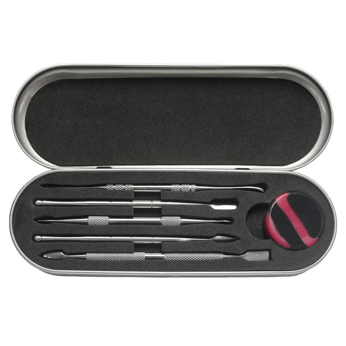 Dulytek 6-Piece Rosin & Wax Tool Set - Rightbud