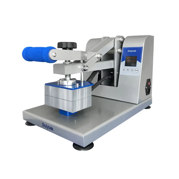 Dulytek DM1005 Clamshell Manual Rosin Press - Rightbud