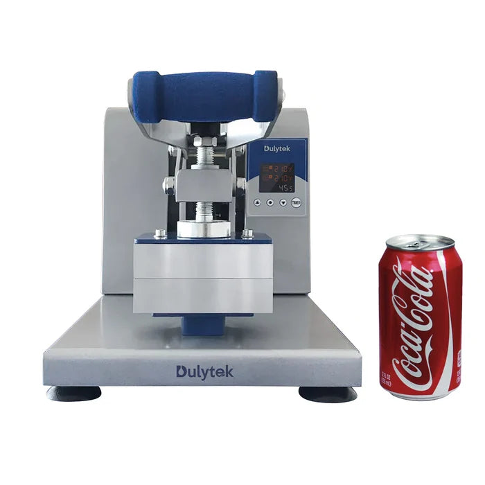 Dulytek DM1005 Clamshell Manual Rosin Press - Rightbud