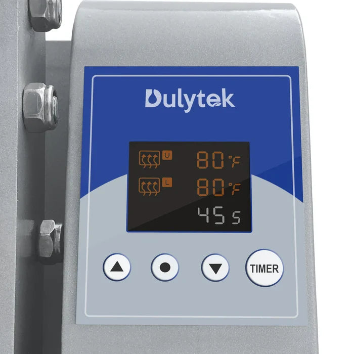 Dulytek DM1005 Clamshell Manual Rosin Press - Rightbud