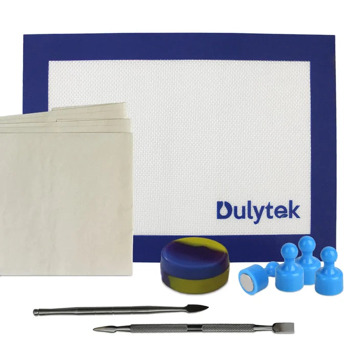 Dulytek DM1005 Clamshell Manual Rosin Press - Rightbud
