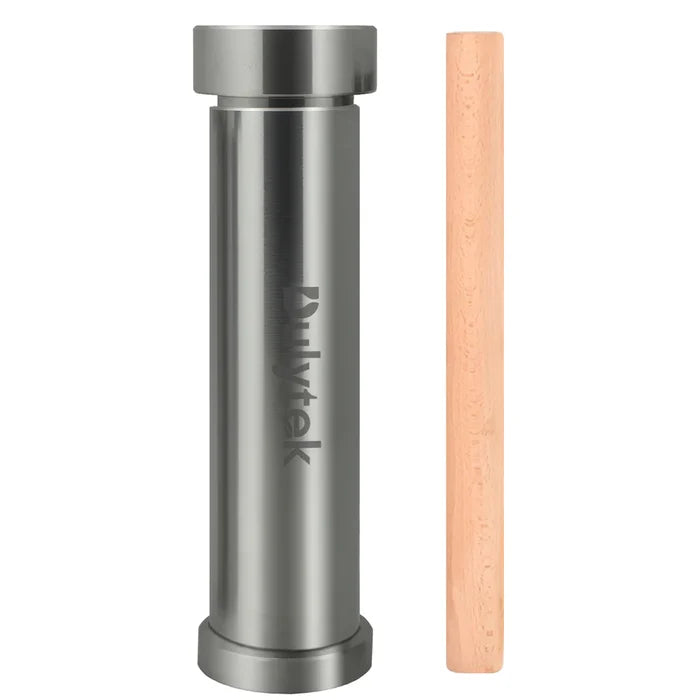 Dulytek Hammer Style Pre-press Pollen Mold, Stainless Steel (Two Sizes)