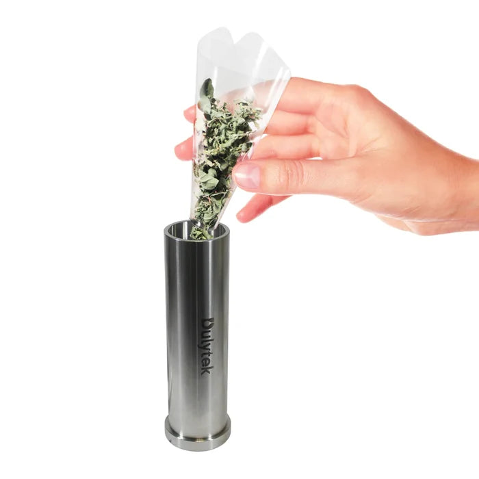Dulytek Hammer Style Pre-press Pollen Mold, Stainless Steel (Two Sizes)
